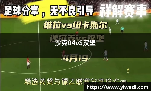 沙克04vS汉堡