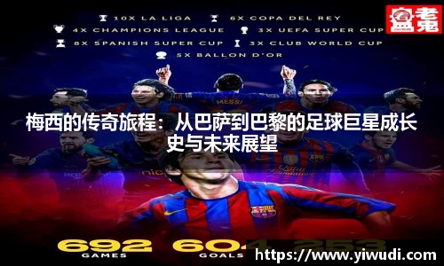 梅西的传奇旅程：从巴萨到巴黎的足球巨星成长史与未来展望